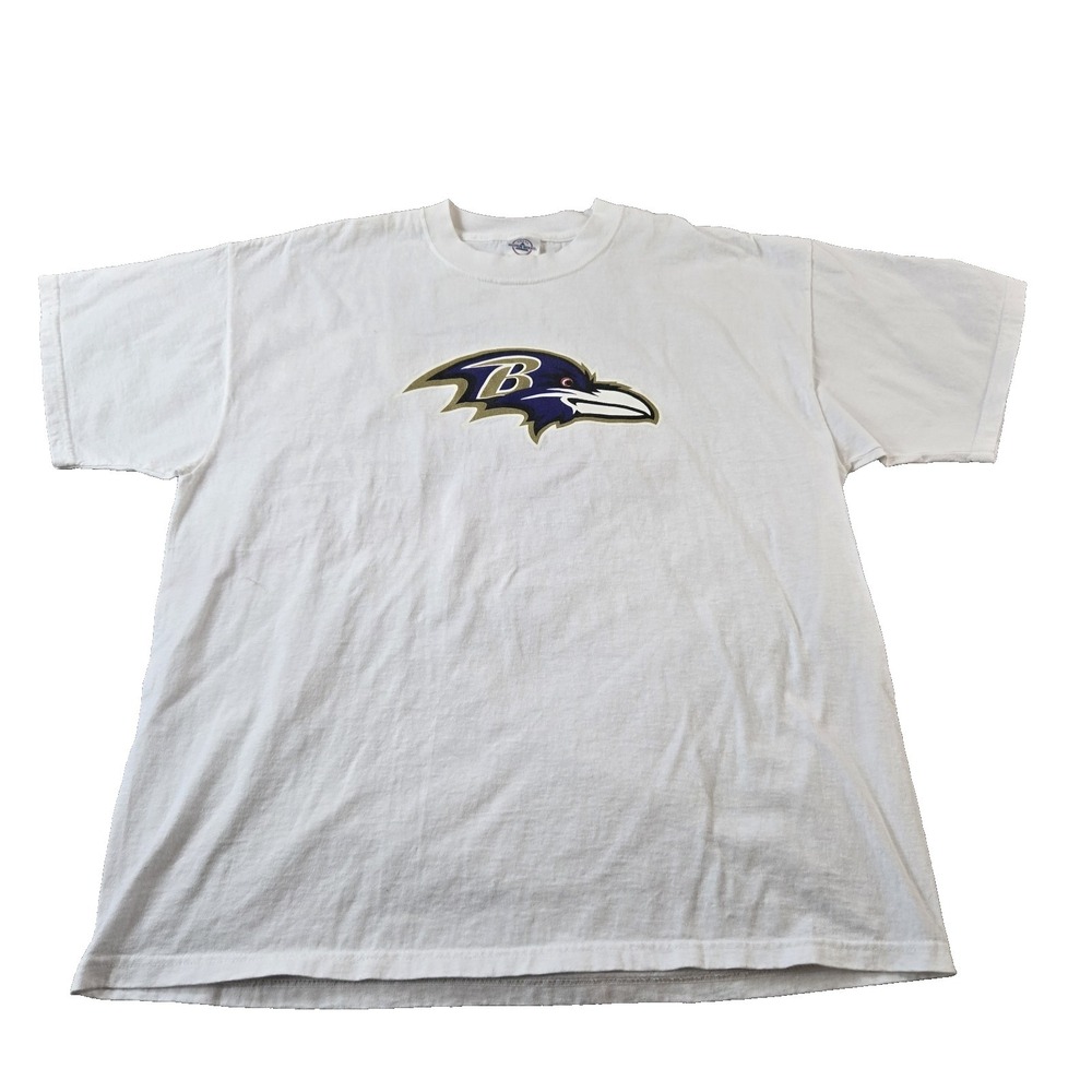 Delta Magnum Weight BALTIMORE RAVENS NFL T-shirt 100% Cotton‎ Football Size XL